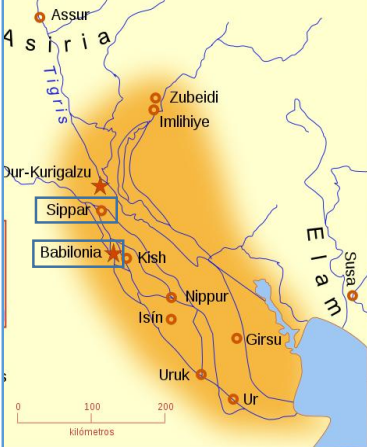 <p>LA I DINASTÍA DE BABILONIA Ó IMPERIO PALEOBABILÓNICO (1894-1595)</p><p></p>