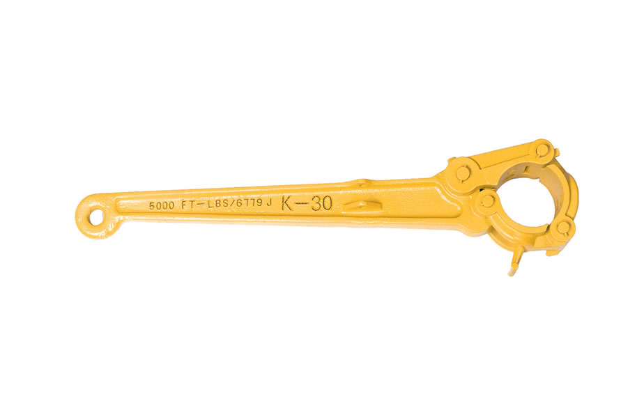<p>Details: Medium-duty manual tong with a torque rating optimized for intermediate well workovers and shallow drilling.</p>