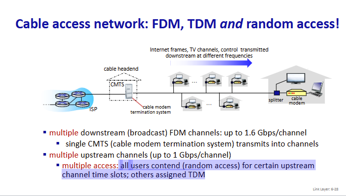 <p>multiple upstream channels (up to 1 Gbps/channel)</p>