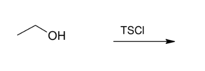 <p>Formation of the Tosylate Ester</p>
