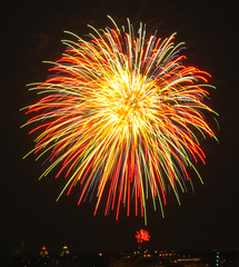 <p>fireworks</p>