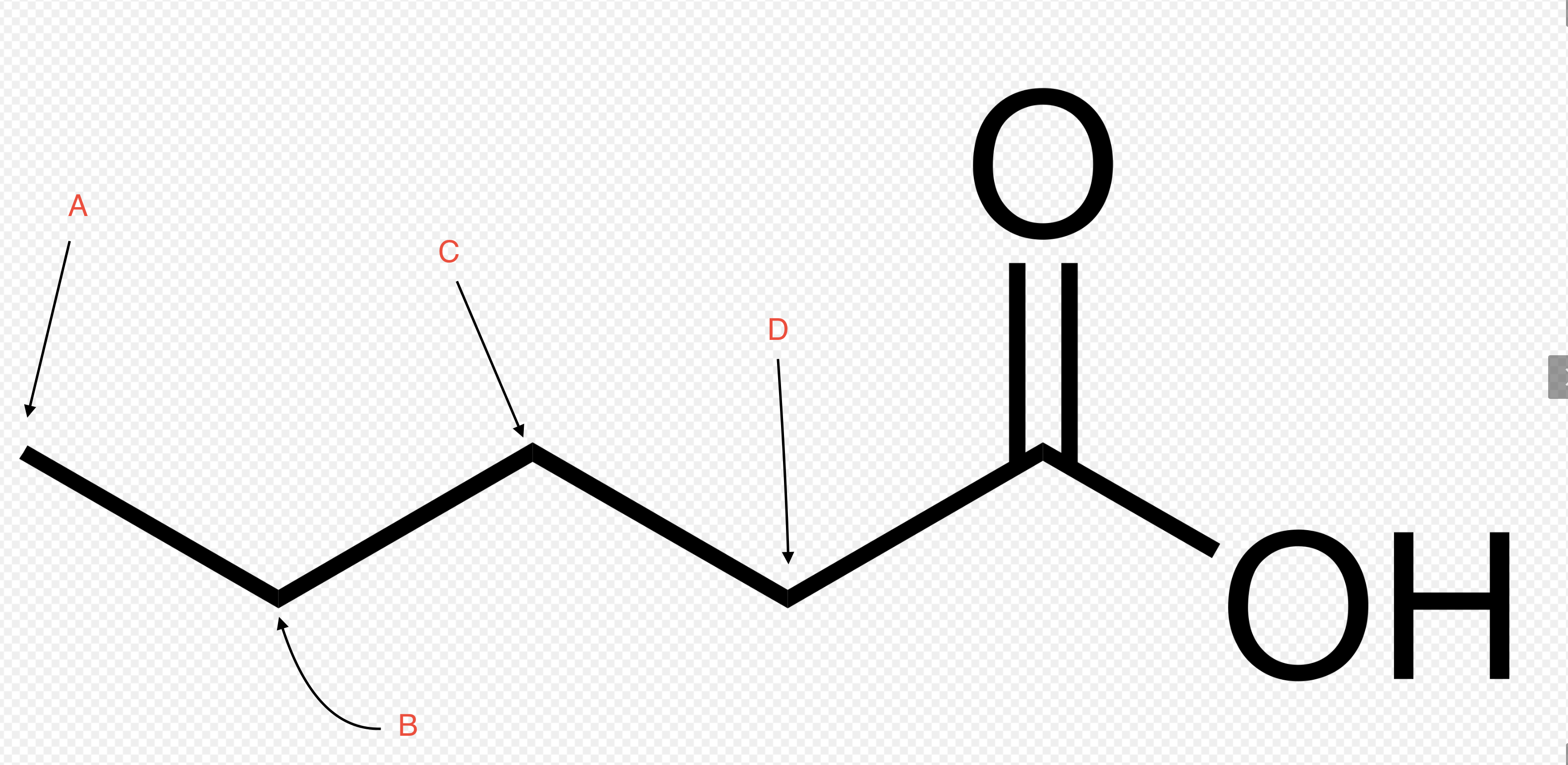 <p>What are the different positions of the letters called?</p>