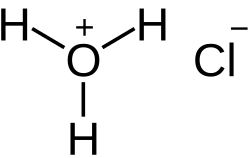 <p>HCl</p>