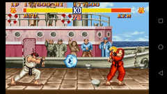 <p>fighting game</p>