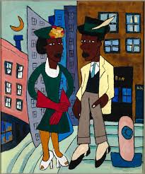 <p><span style="background-color: transparent;"><strong>Street Life, William H. Johnson, 1939-1940 </strong>notes and analysis</span></p>