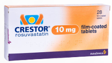 <p>Rosuvastatin (CRESTOR) </p>