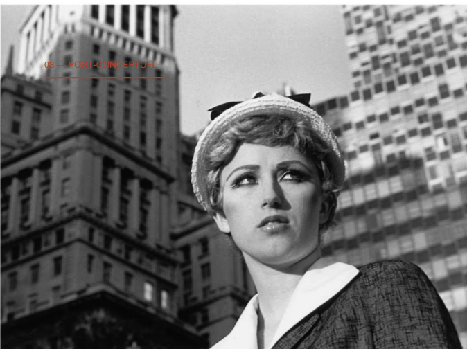 <p>Untitled Film Stills (Cindy Sherman, 1977-80)</p>
