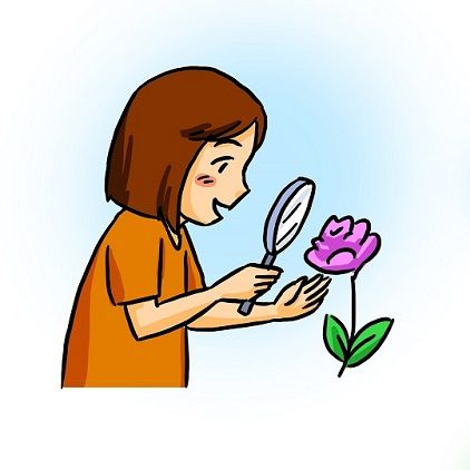 <p>Observant (adjective)</p>
