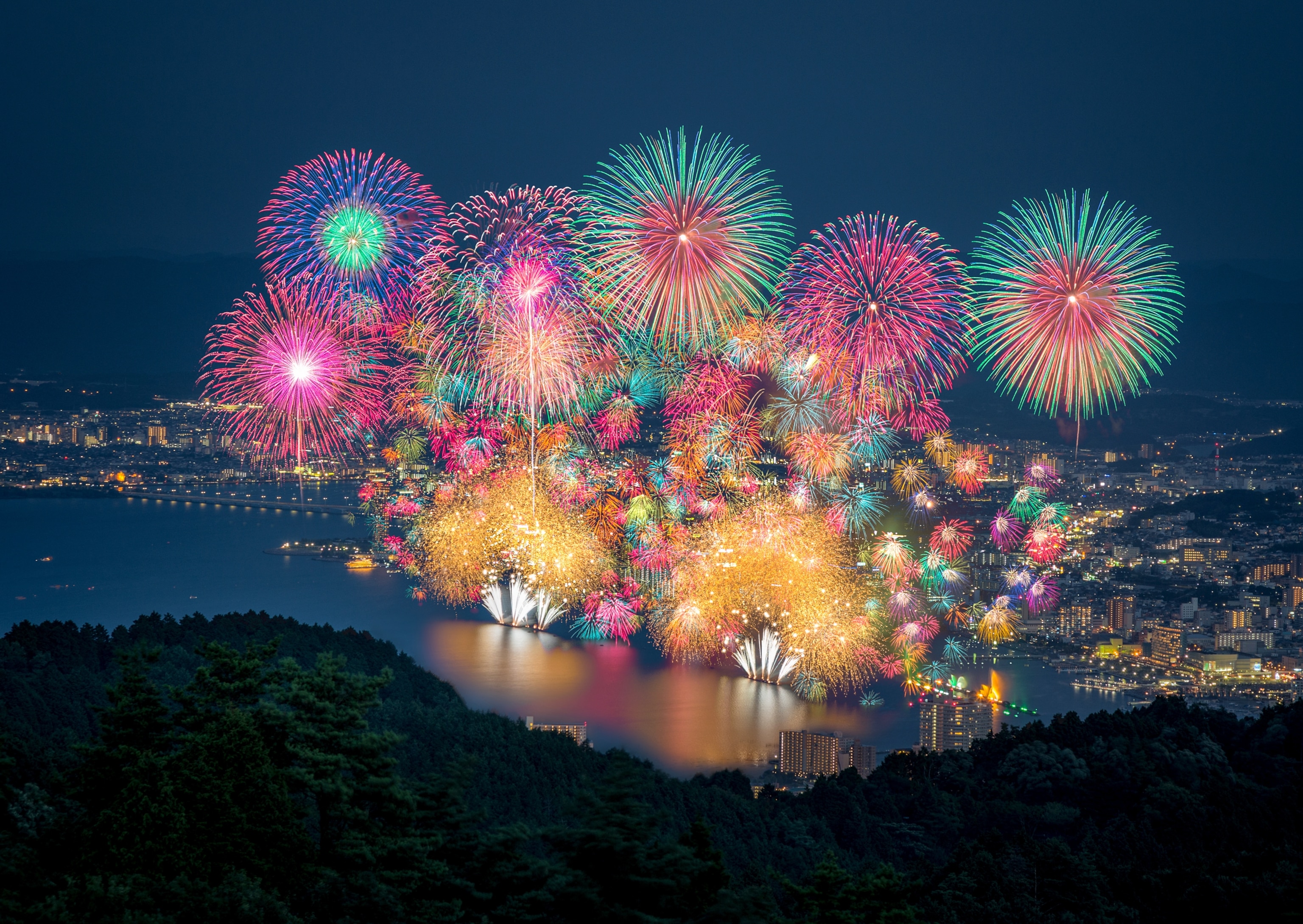<p>fireworks</p>