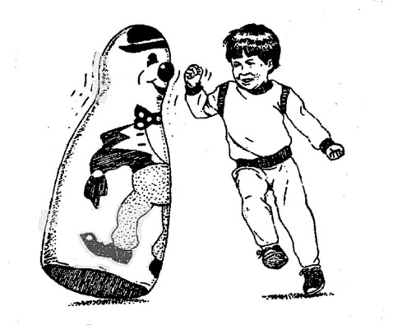 <p>Developed Social Learning Theory, where children learn through watching AND imitating actions.</p>