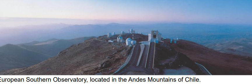 <ul><li><p>put large telescope on mountaintops (close to space as possible), especially in deserts</p></li><li><p>put telescopes in space</p></li></ul><p></p>