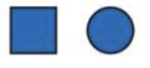 <p>filled symbol </p>