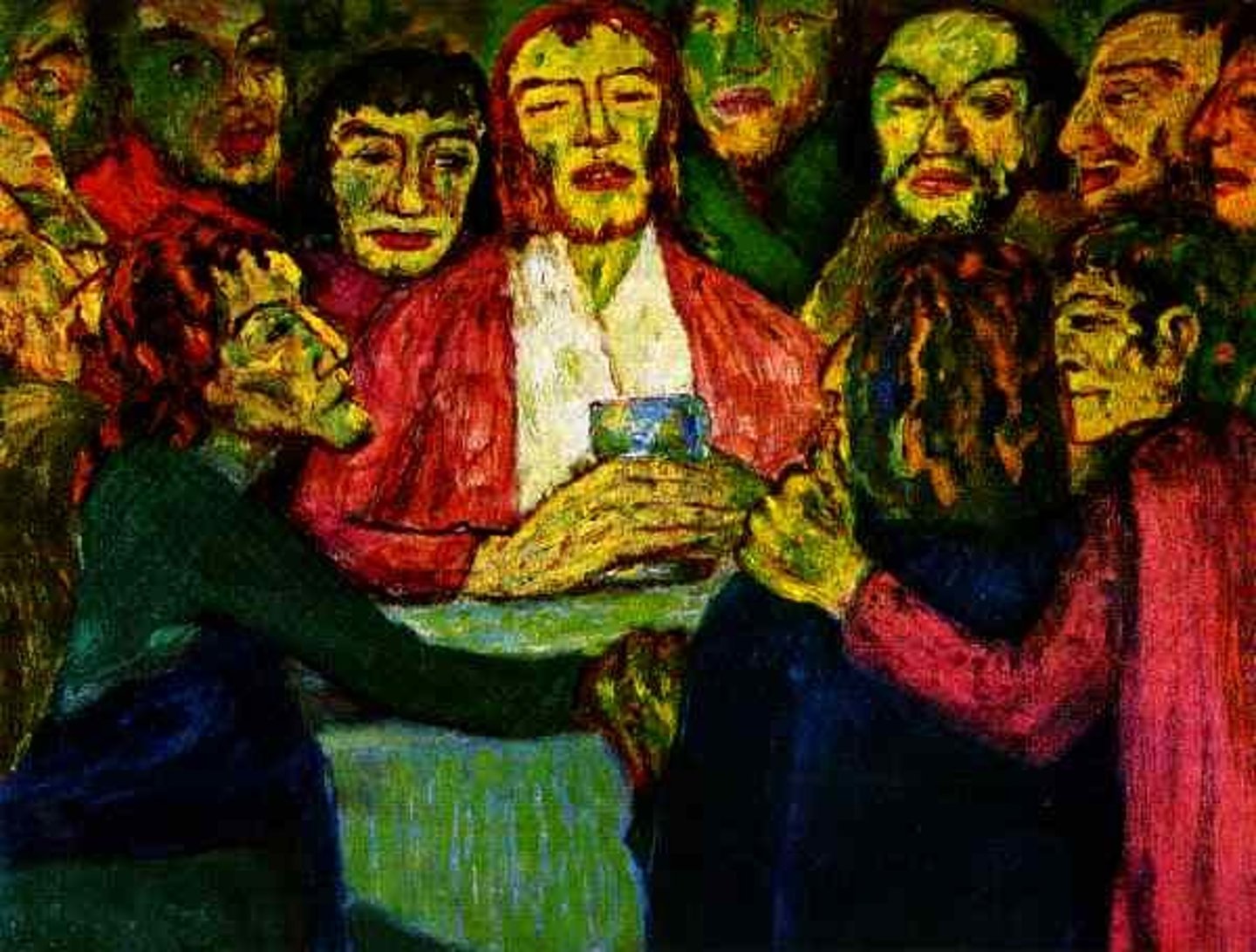 <p>- German Expressionist, Die Brucke painter</p><p>- brilliant arbitrary color</p>