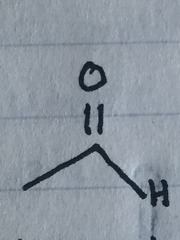 <p>Ethanal</p>