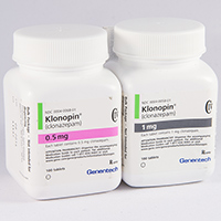 <p>What is Klonopin and what is its generic name?</p>
