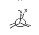 <p>when the atoms are in the same position</p><p>(the 2 X’s)</p>