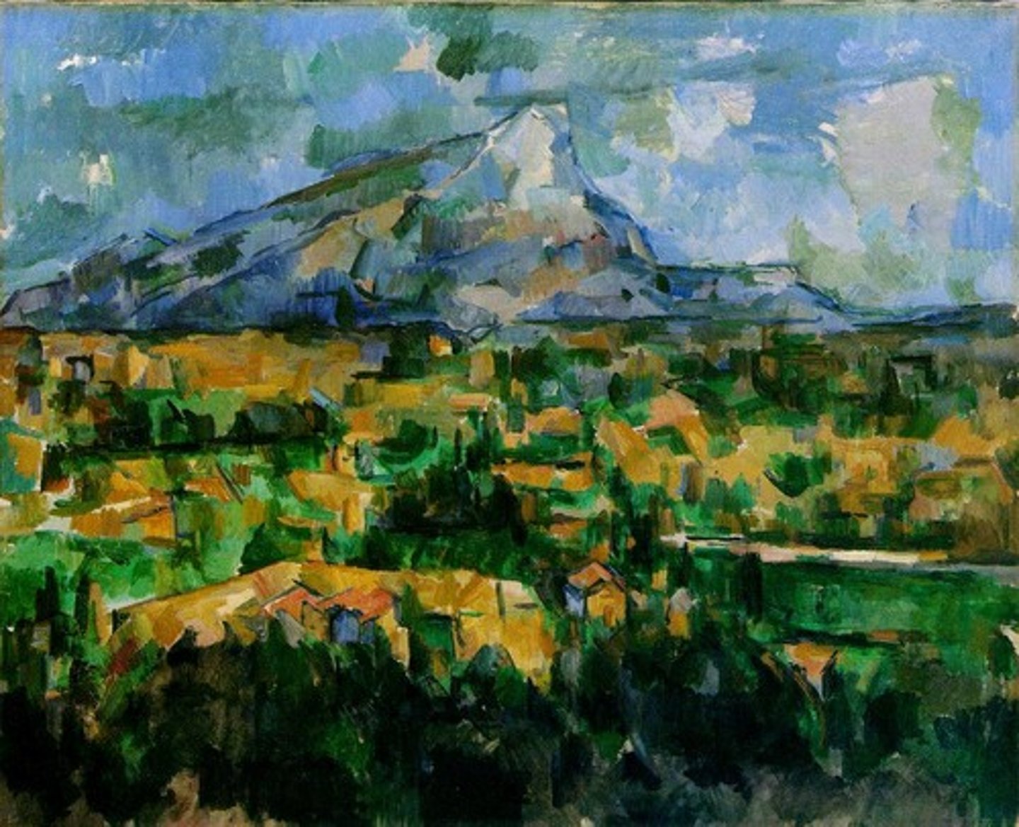 <p>Artist: Paul Cézanne</p><p>Period: Post Impressionism</p><p>Dates: 1902-1904 C.E.</p><p>Culture: France</p><p>Material: Oil on canvas</p>
