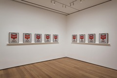 <p>The artwork below BEST reflects which movement?</p>