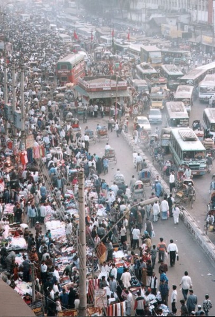 <p>A group of individuals living in one area</p>