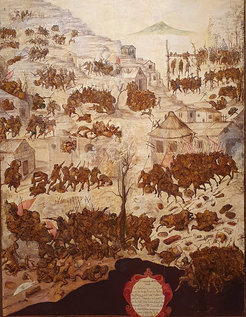 <p>1519 - Cholula Massacre (All Facts) </p>