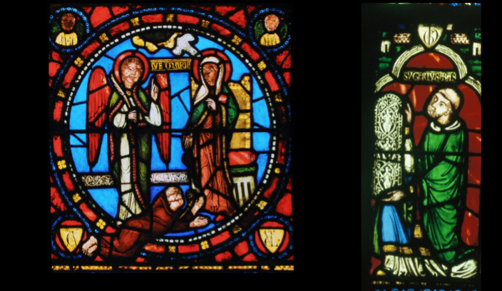 <p>Who was Abbot Suger and what was his significance?</p>