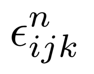 <p>What is the image equal too (Epsilon is obviously the Levi-Chivita symbol)</p>