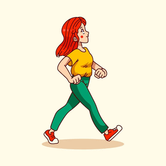 <p>Walk/go</p>