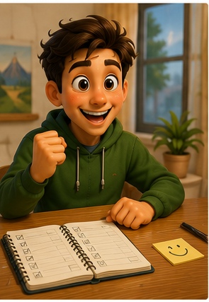 <p>Estoy listo para empezar una nueva semana</p>