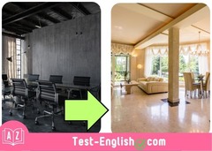 <p>This room is _____.</p>