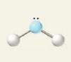 <p>e⁻ geo: trigonal planar</p><p>molecular geo: bent </p><p>hybridization: sp²</p><p>bond angle: <120°</p>