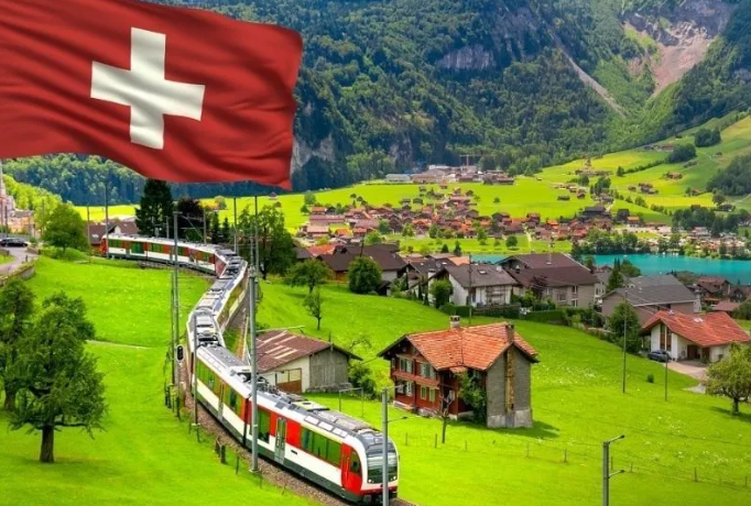 <p>Switzerland</p>