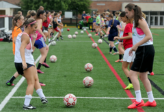 <p>sports practice</p>