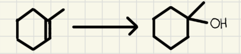 <p>Which alkene transformation is this?</p>