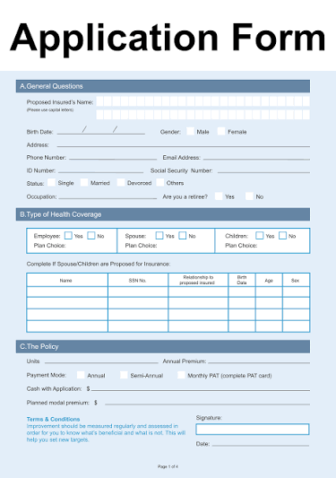 <p>application form <strong>IELTS Speaking & Daily</strong></p><p>(1) You need to complete an ———- to apply for the course.</p>