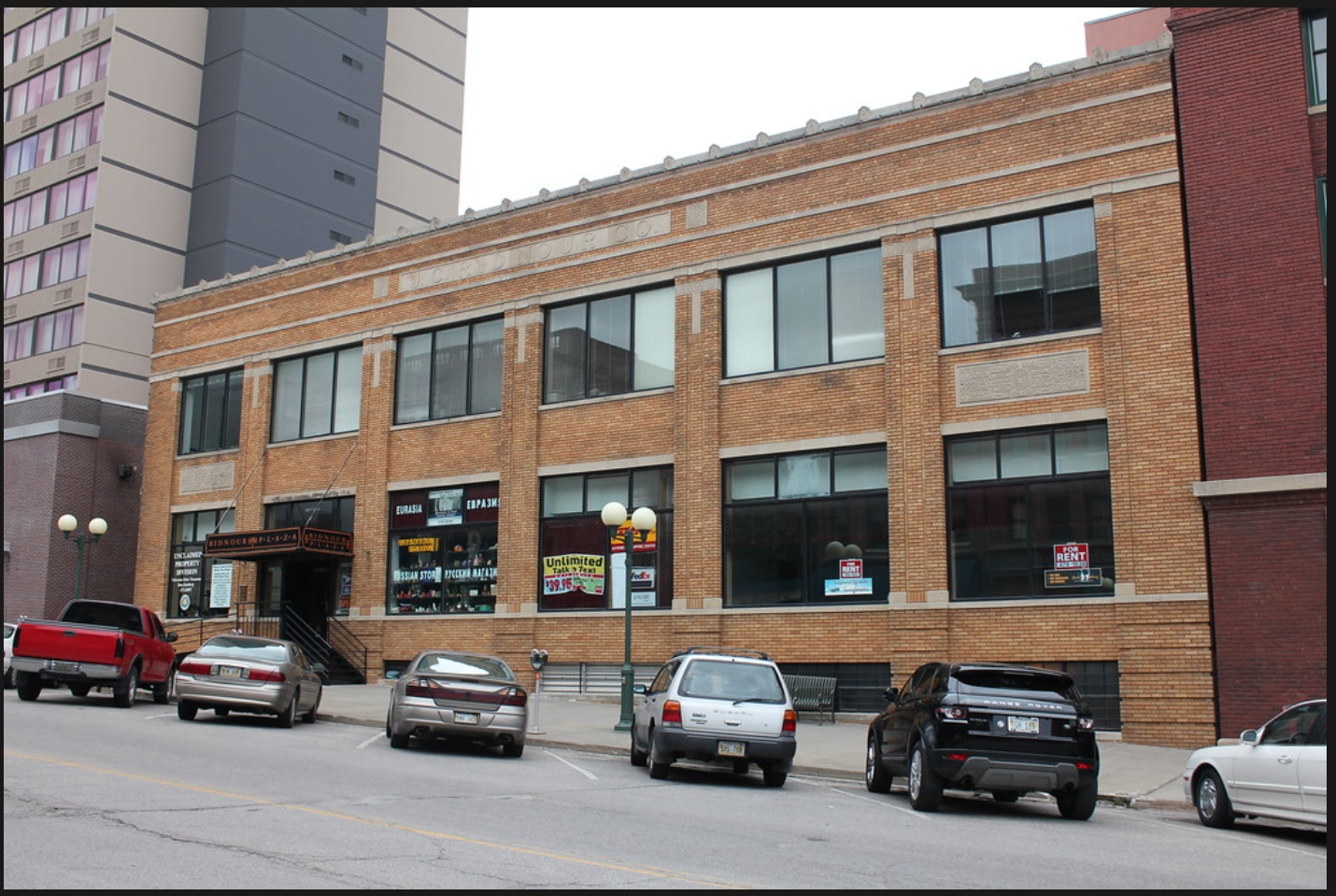 <p>3 Facts about Building: J.C. Ridnour Building</p>