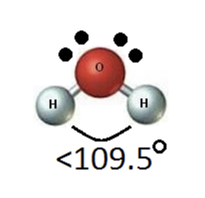 <p>2 Atoms Bonded to Central</p><p>2 Lone Pairs from Central</p><p>Yes Dipole</p>
