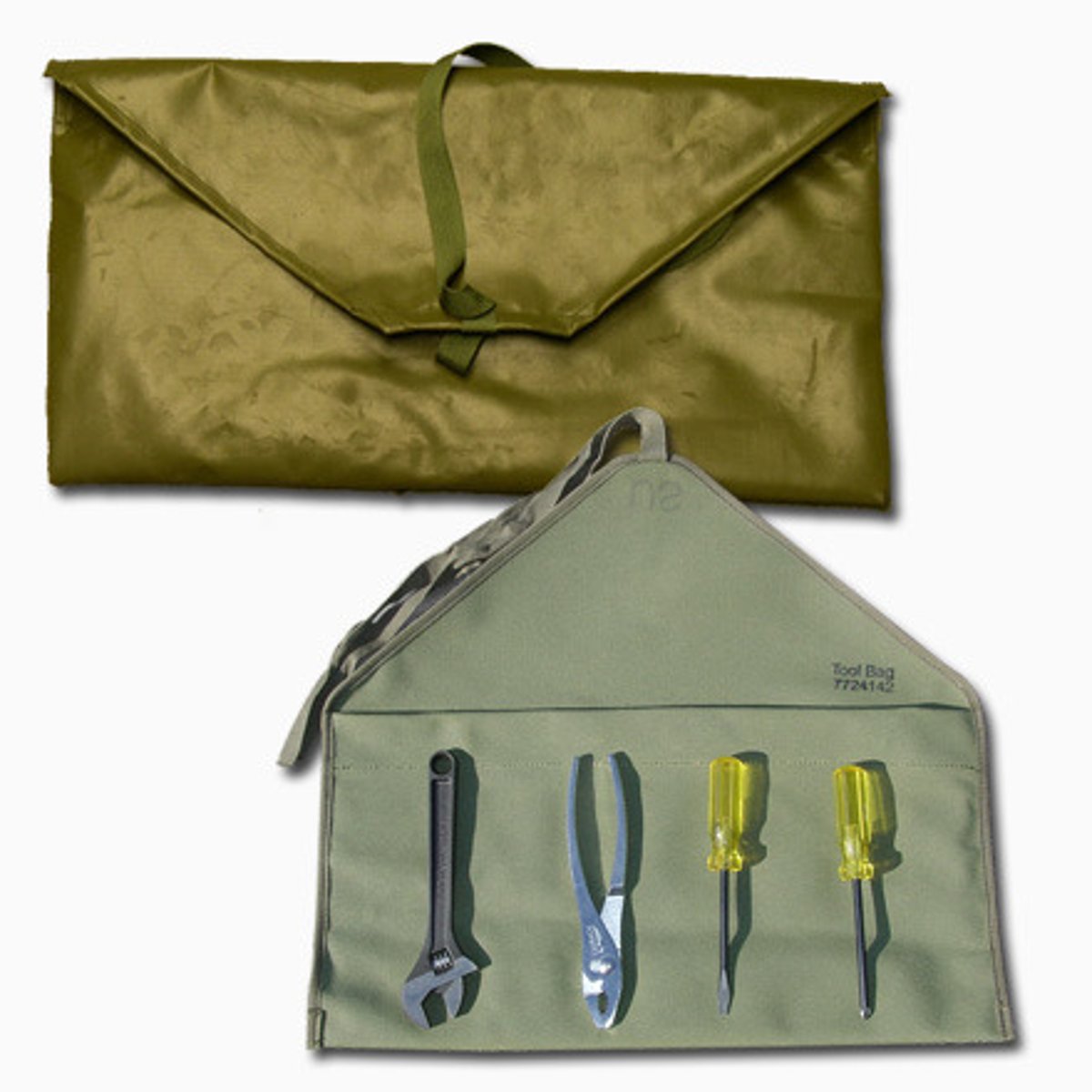 <p>une trousse à outils</p>