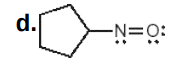 <p><strong>Assign formal charges to each N and O atom in the given molecules. All lone pairs have been drawn in.</strong></p><p>Write answer in this format:<br><strong>N: <em>answer</em><br>O: <em>answer</em></strong></p>