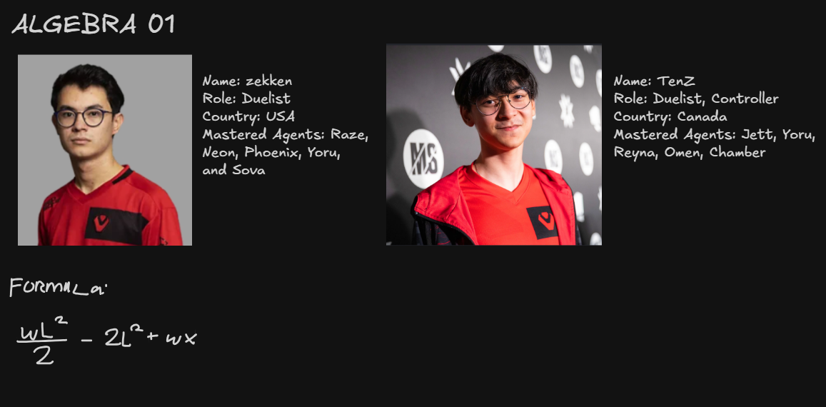 <p>Who are these players</p>
