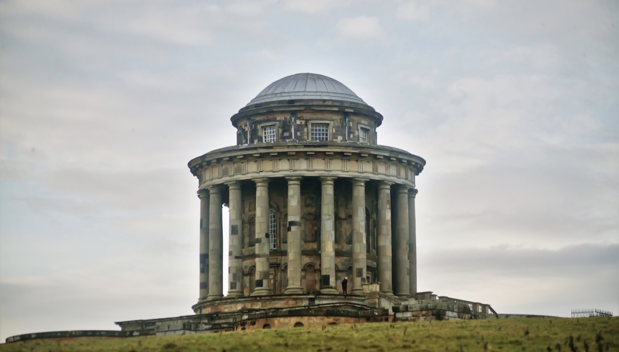 <p>Castle Howard</p><p>Nicholas Hawksmoor</p><p>Yorkshire, England</p><p>1710</p><p>Inspired by Tempietto</p>