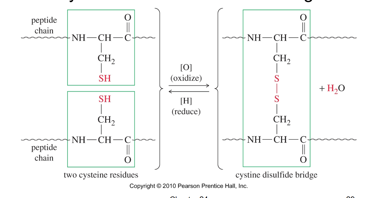 <p>use HCOOOH to reduce</p>