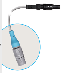 <p>What cable is this and what is it used for? WHat port does it go into</p>