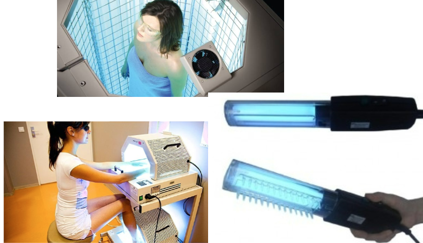 <p>Phototherapy in psoriasis ? </p>