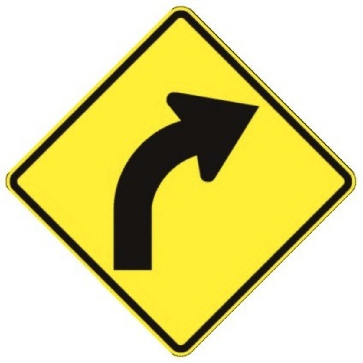 <p>This sign is used to warn drivers that...</p>