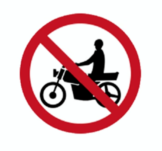 <p>What does this traffic sign means?</p>