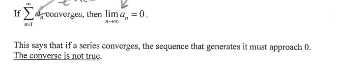 <p>shows only divergence </p>