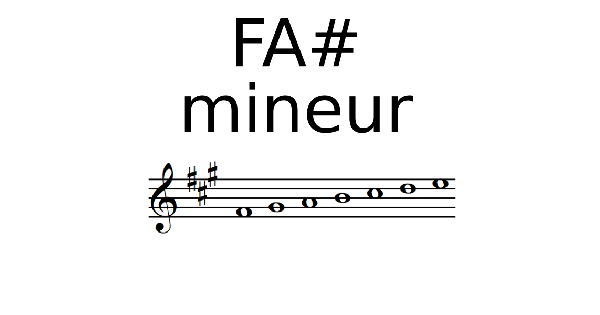 <p><span style="background-color: transparent; font-family: "Google Sans Text";"> 3 dièses (Fa#, Do#, Sol#) → Fa# mineur</span></p>