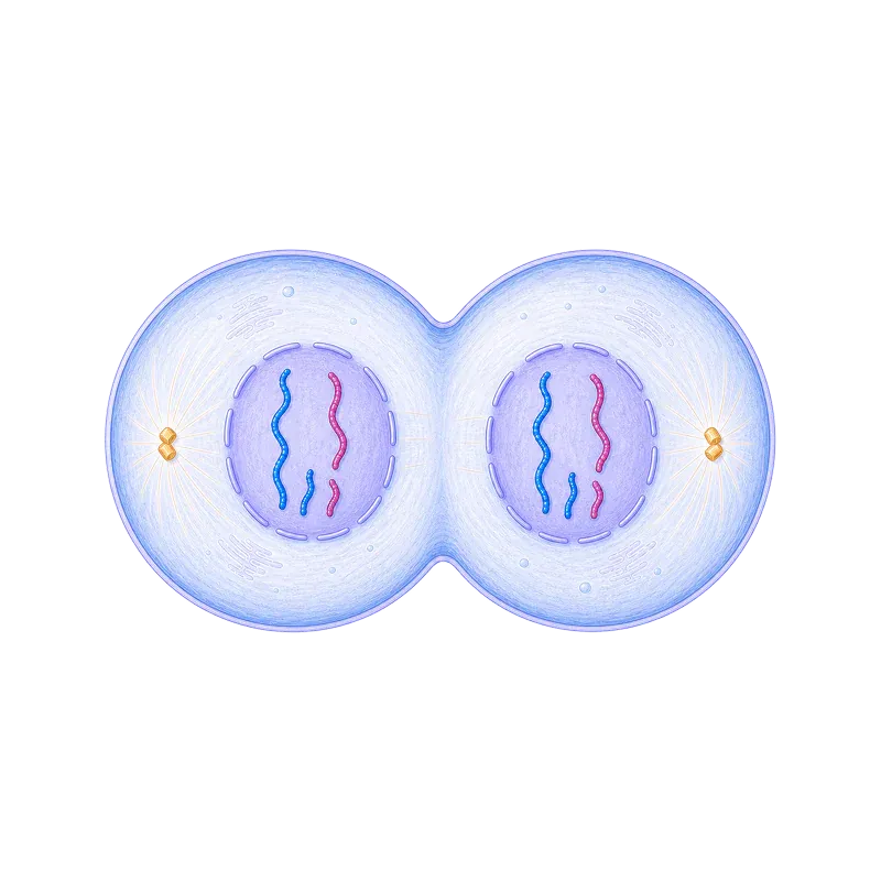 <p>telophase &amp; cytokinesis</p>