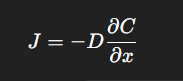 <p>Flux goes down the concentration gradient.</p>