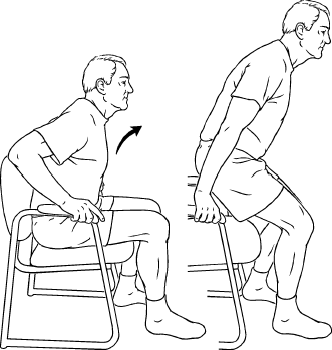 <p>Stand up</p>